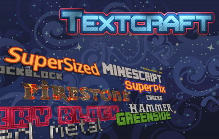 Textcraft - text and logo creator